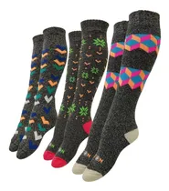 Comprar Medias Gruesas Térmicas Ski Nieve Montaña Moto Snowboard Sky