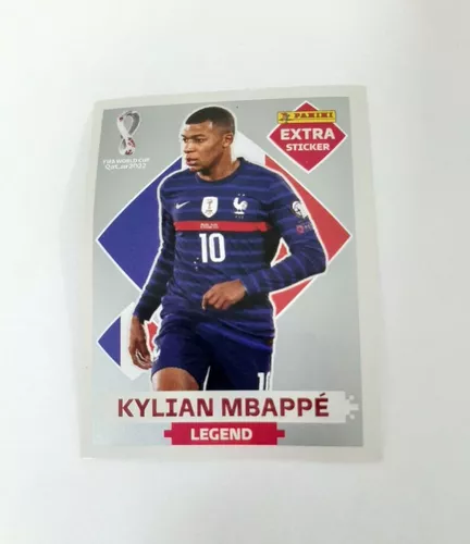 Figurinha legend panini mbappe prata 【 ANÚNCIO Novembro 】