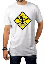 Comprar Camiseta Serie Breaking Bad Sr White Walter Danger Perigo