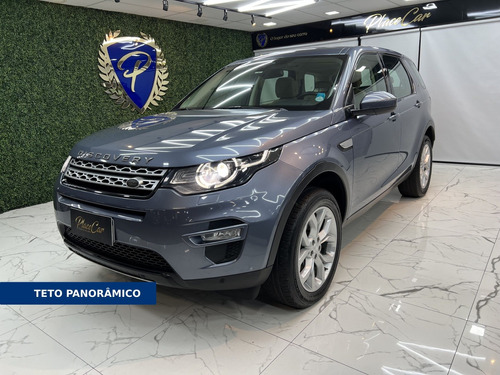 Land Rover Discovery sport 2.0 16V SI4 TURBO GASOLINA HSE 4P AUTOMÁTICO