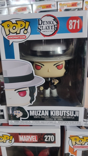 Funko Pop Muzan Kibutzuki (Usado)