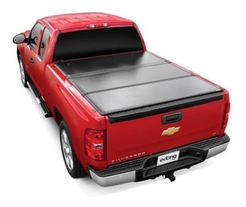 Tapa Dura 3 Partes Rugged Cover Para Camionetas Pick Up