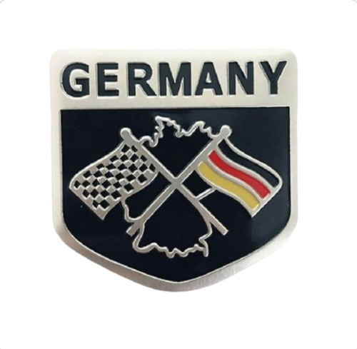 Emblema Pegatina Bandera Alemania Para Volkswagen Audi Bmw