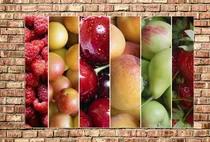 Comprar Vinilo Decorativo 40x60cm Frutas Verduras Comida