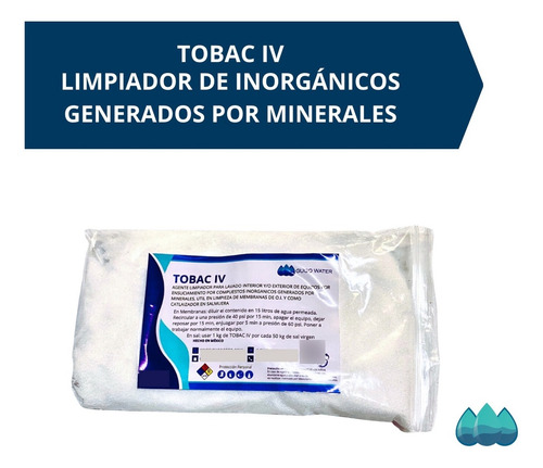 Imagen 7 de 7 de Kit Limpieza Lavado Químico Para Membranas D Ósmosis Inversa