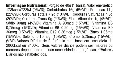 Suplemento Caixa Whey Grego Bar 40g Havanna 12 Unid Nutrata Sabor Doce De Leite