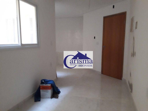 Imagem 2 de 9 de Apartamento À Venda, 53 M² Por R$ 320.000,00 - Vila Pinheirinho - Santo André/sp - Ap4320