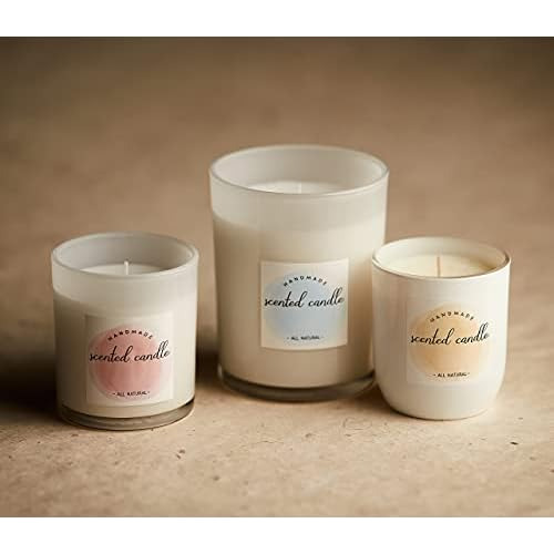 Etiquetas Velas Per - 300 Unidades - Cuadradas De 2 Pu...