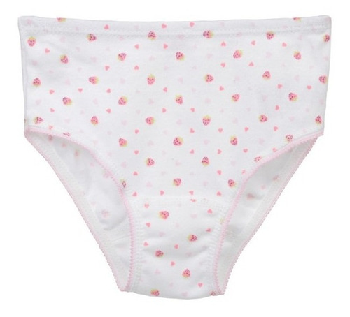Baby Creysi Pantaleta Estampada Niña Mod 153 T-2 3 Pzs