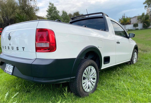 Imagen 5 de 13 de Volkswagen Saveiro 2020 1.6 Starline Ac Mt