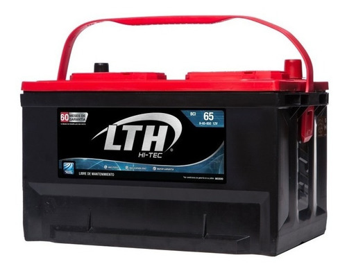 Bateria Lth Hi-tec Ford Windstar 1999 - H-65-850