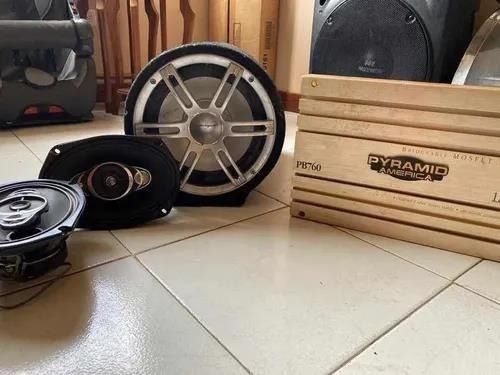 Imagen 2 de 2 de Bajo Bazuca Cajón Silverpoint 12 Pulgadas