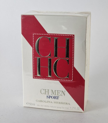 Perfume Ch Sport Men Carolina Herrera  X 50ml Unico!