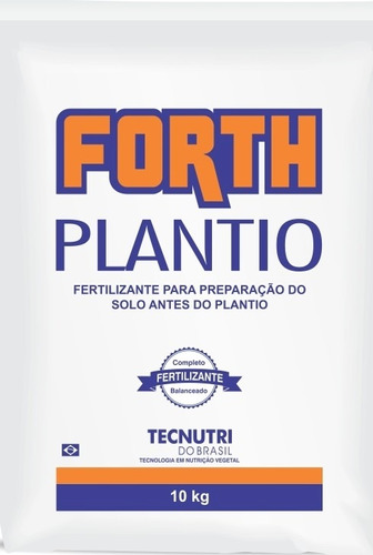 Adubo Fertilizante Forth P/ Preparação Do Solo Plantio 10kg