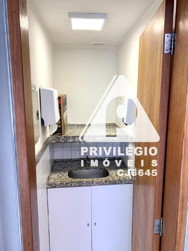 Grupo De 5 Salas À Venda, Centro - Rio De Janeiro/rj - 28341