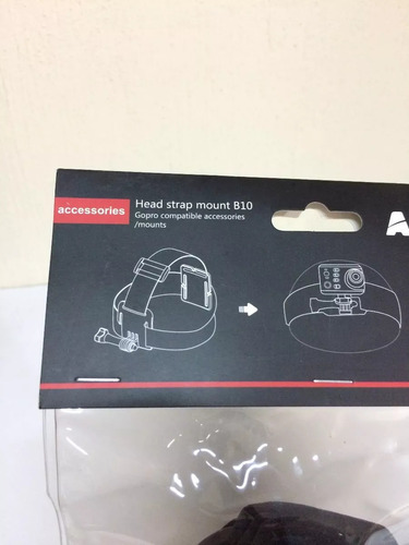 Correa Para Cabeza O Casco Go-pro