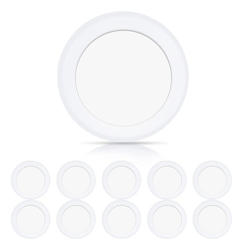Lámpara De Techo Led Regulable 16.5 W 6 6500 K
