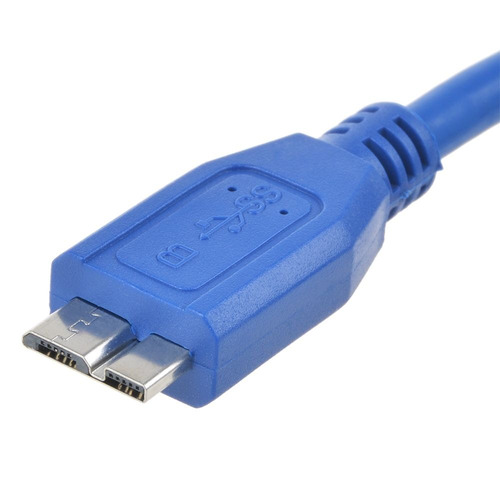 Imagen 4 de 4 de Cable De 3 Pies Usb 3.0 Para Sony Optiarc Bd-5730s Escritor