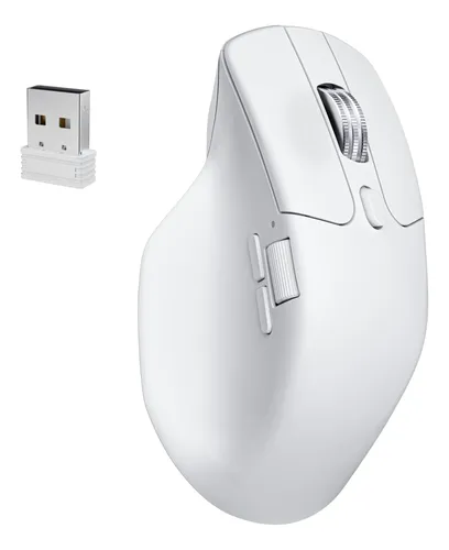 Mouse Sem Fio Keychron M6 8k 30000 Dpi Branco | MercadoLivre