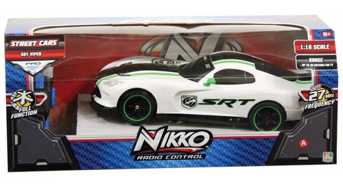 Nikko Auto A Radio Control Dodge Viper 1:16