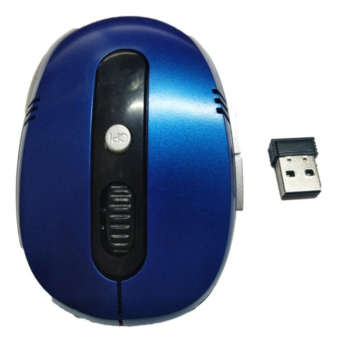 Mouse Sem Fio Novo 3 Cores Para Notebook E Desktop's