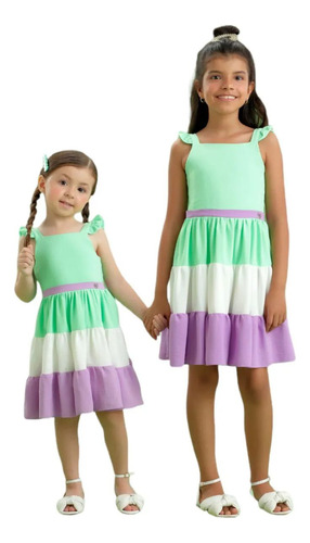 Vestido Petit Cherie  Light  Brezze Colors Summer