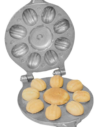 Walnut 8 Forma De Galletas (flor De Oreshek) Maker Oreshki R