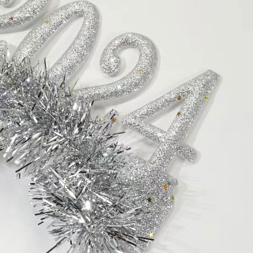 Diadema De Feliz Año Nuevo 2024, Diademas, Accesorio Para