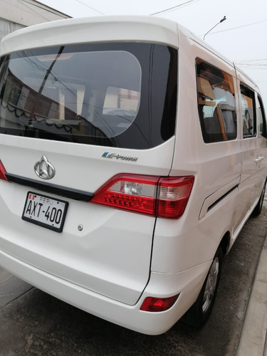 Vendo Mi Vans Changan 2017 Con Aire Acondicionado $7800