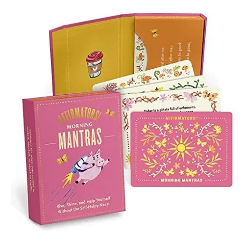 Cartas De Afirmación Del Día De La Mañana - Autoafirmaciones