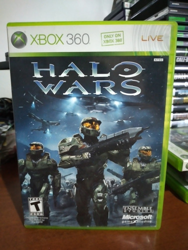 Halo Wars Xbox 360