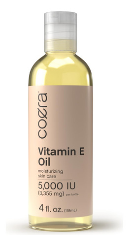 Coera Aceite De Vitamina E | 5,000 Ui | 4 Onzas Liquidas | A