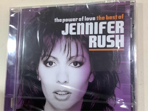 Jennifer Rush The Power Of Love The Best Of Cd Importado