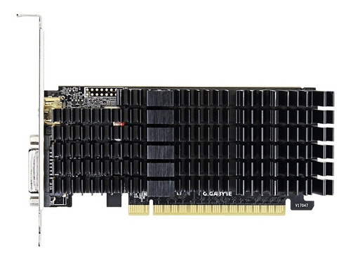 Placa Video Geforce Nvidia Gt 710 Ddr5 2gb Directx 12 E Hdmi