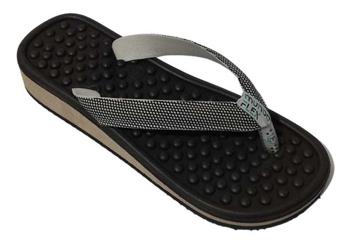 Imagem 2 de 7 de Chinelo Mundo Flex Anabela