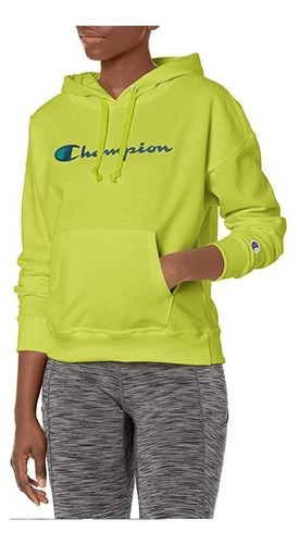 Poleron Mujer Champion Powerblend Relaxed Hoodie
