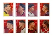 Comprar Set Completo Sticker Estampas Panini Coca Cola Qatar 2022