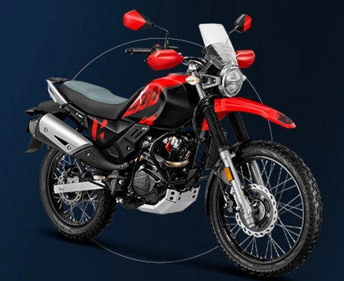 Imagen 21 de 21 de Hero Xpulse 200 Nueva 0km 2023 Skua Tekken Xr190 Xtz Apmotos