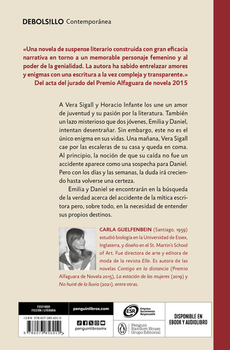 Contigo En La Distancia ( Premio Alfaguara De Novela 2015 )