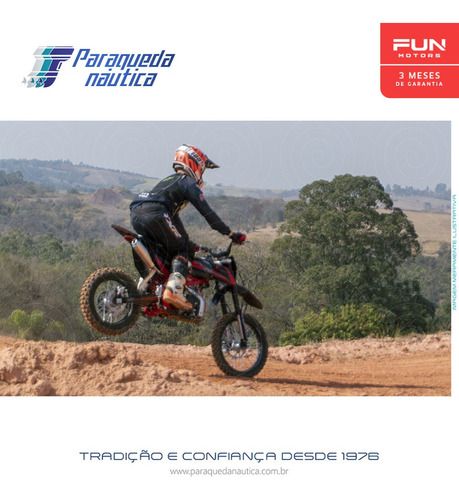 Imagem 9 de 9 de Mini Moto Fun Motors Raptor 125