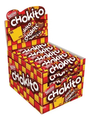 Chocolate Chokito C/30