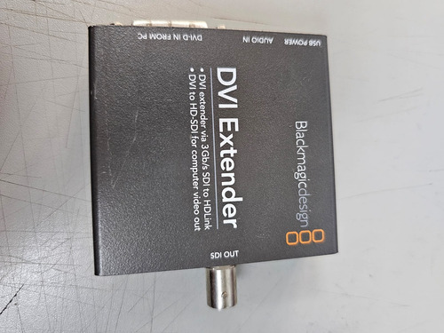 Blackmagic Design Dvi Extender 3gb/s Sdi Hdlink