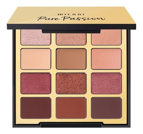 Sombras Milani Eyeshadow Palette 04 Pure Passion