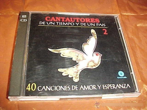 Cantautores De Un Tiempo Y Un Pais Cd Doble Spain 750 