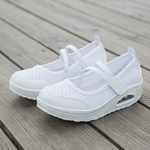 .. Zapatos De Enfermera Casual For Mujer Calzado For Caminar