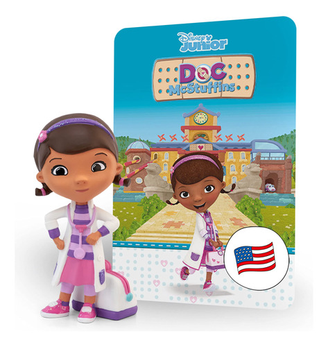 Tonies Doc Mcstuffins Audio Play Personaje De Disney