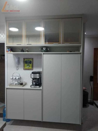 Imagem 4 de 14 de Sobrado Com 3 Dorms, Vila Scarpelli, Santo André - R$ 620 Mil, Cod: 3701 - V3701