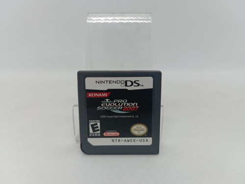 Jogo Pro Evolution Soccer 2007 Nintendo Ds 2ds 3ds Original (Usado)