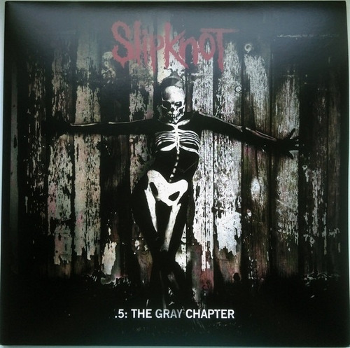 Vinilo Slipknot .5: The Gray Chapter 2lp Nuevo Sellado
