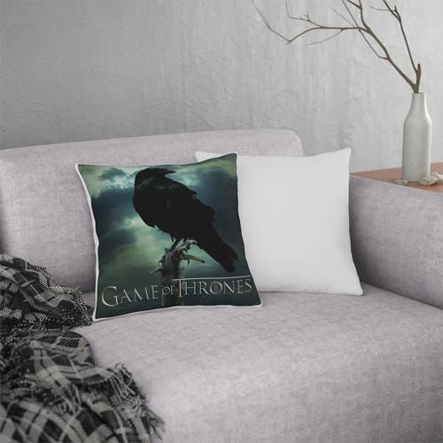Rnm-0282 Funda Cojin Game Of Thrones Juego De Tronos Got